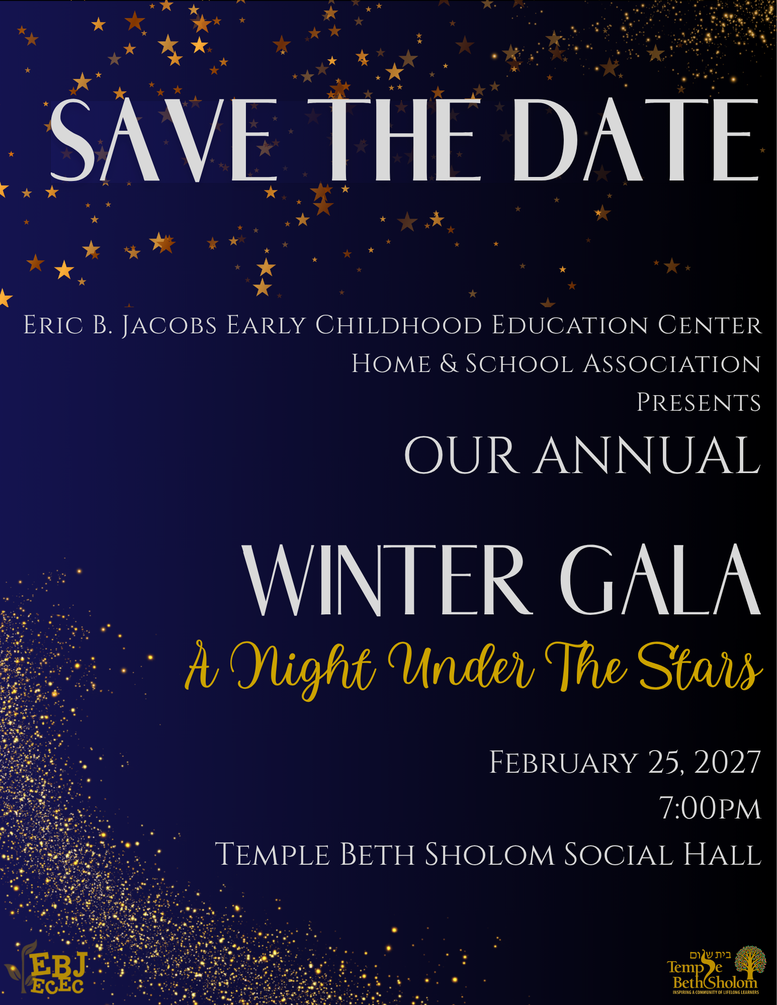 Save the date artwork